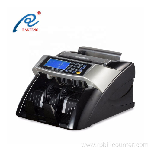 High Accuracy Counter Machine Mix Money Bill Counting